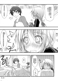 (SC51) [Mugen@WORKS (Akiduki Akina)] Charles no H! (IS Infinite Stratos) [Chinese] [空気系★汉化] - page 19