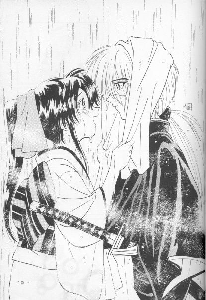 (C50) [Yamaguchirou (Yamaguchi Shinji)] Battou (Rurouni Kenshin) page 14 full