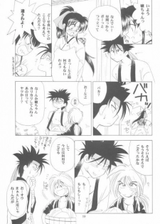 (C50) [Yamaguchirou (Yamaguchi Shinji)] Battou (Rurouni Kenshin) - page 34
