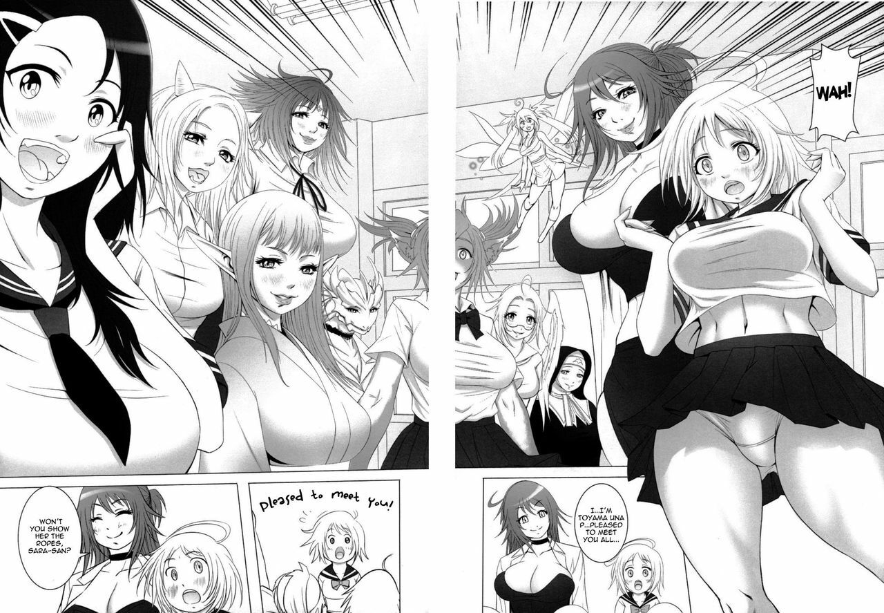 (C74) [Sengoku Joketsu Emaki (Chinbotsu Sunzen)] futanikki ~Futanari Nikki~ [English] {doujin-moe.us} page 7 full