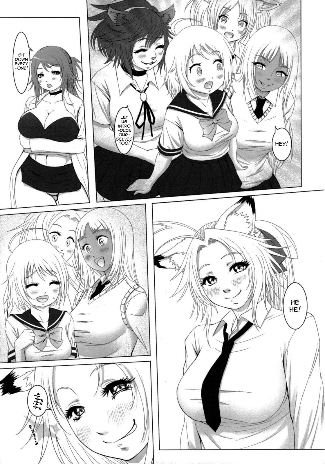 (C74) [Sengoku Joketsu Emaki (Chinbotsu Sunzen)] futanikki ~Futanari Nikki~ [English] {doujin-moe.us} page 9 full