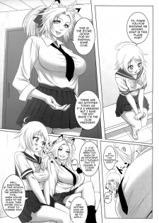 (C74) [Sengoku Joketsu Emaki (Chinbotsu Sunzen)] futanikki ~Futanari Nikki~ [English] {doujin-moe.us} - page 10