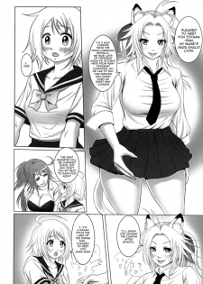 (C74) [Sengoku Joketsu Emaki (Chinbotsu Sunzen)] futanikki ~Futanari Nikki~ [English] {doujin-moe.us} - page 8