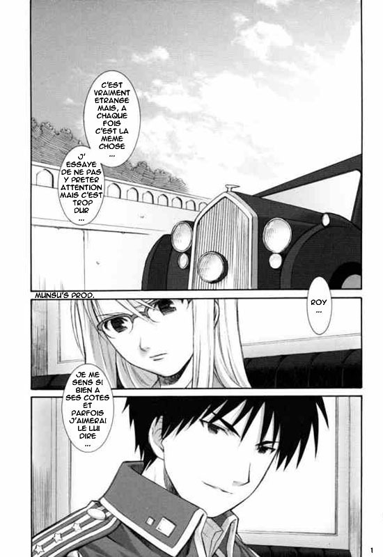 (C66) [Totsugeki Wolf (Yuuki Mitsuru)] BITTER SWEET (Fullmetal Alchemist) [French] [MunSu] page 2 full