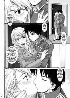 (C66) [Totsugeki Wolf (Yuuki Mitsuru)] BITTER SWEET (Fullmetal Alchemist) [French] [MunSu] - page 7