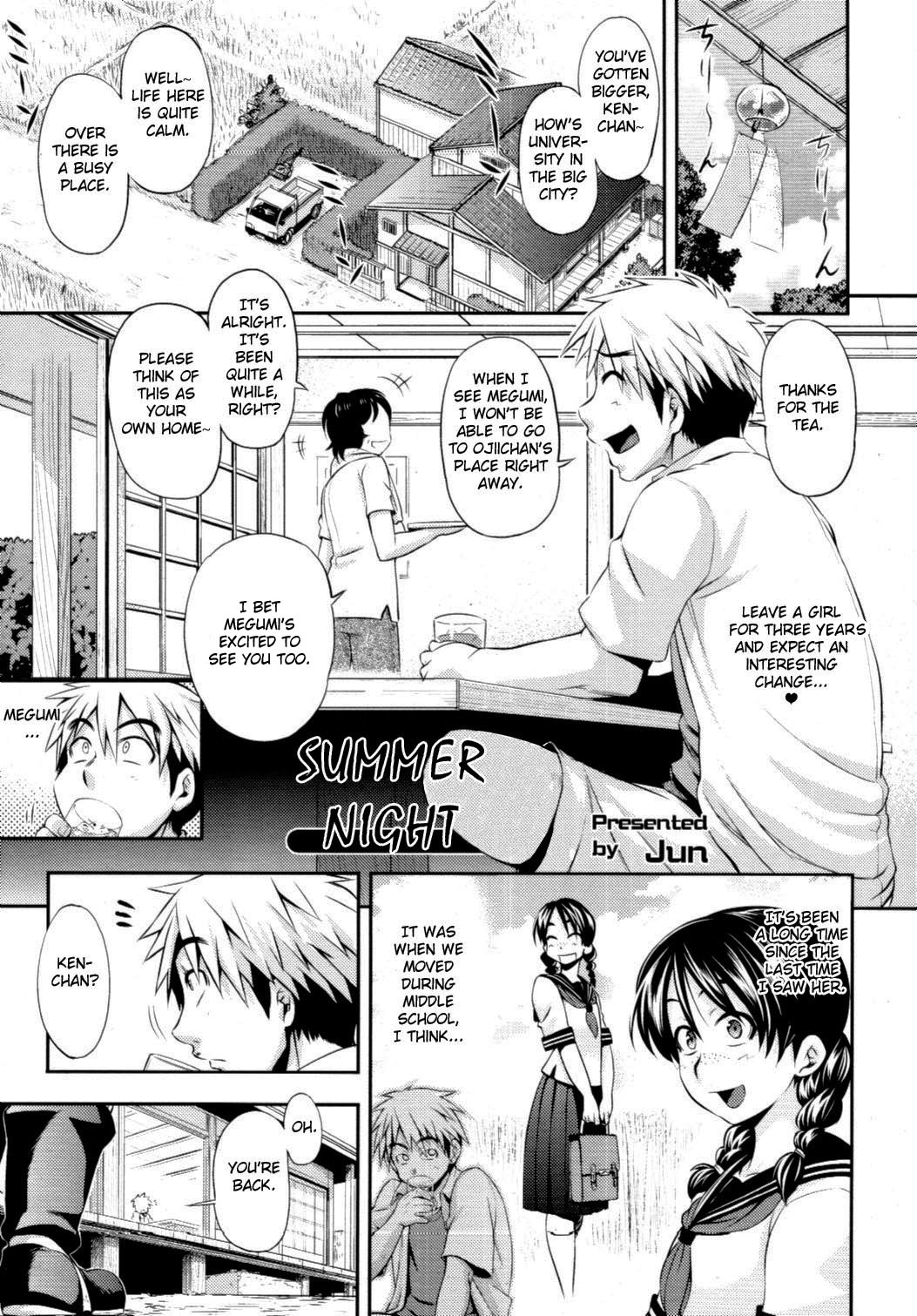 [Jun] Yuunatsu | Summer Night (COMIC Tenma 2010-09) [English] {doujin-moe.us} page 1 full