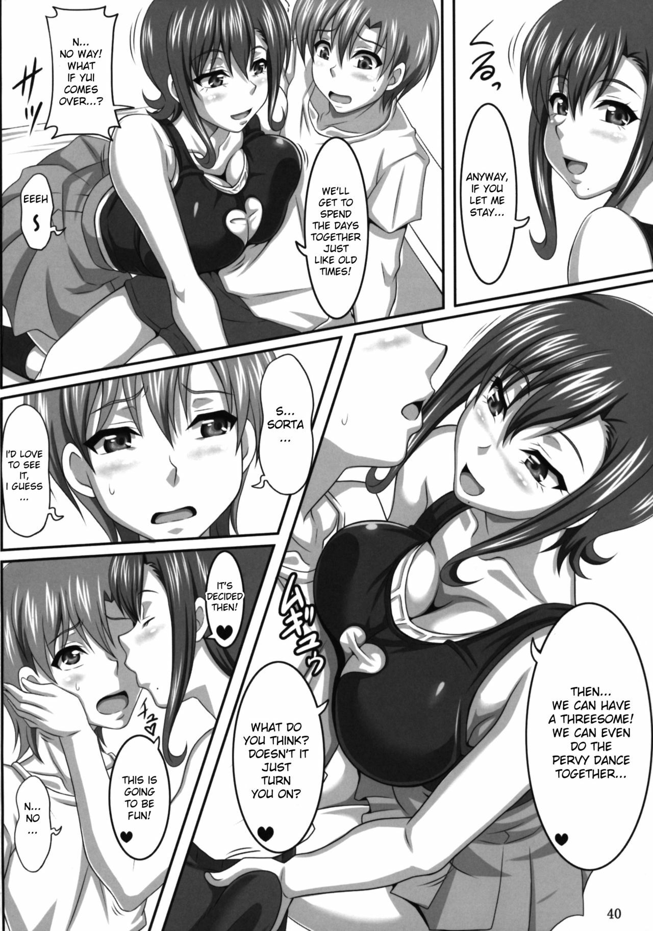 (C79) [INSERT (KEN)] Boku dakeno Bakunyuu Ona-Maid Asakura Manami | My Personal Big Breasted Masturbation Maid Asakura Manami [English] {doujin-moe.us} page 39 full