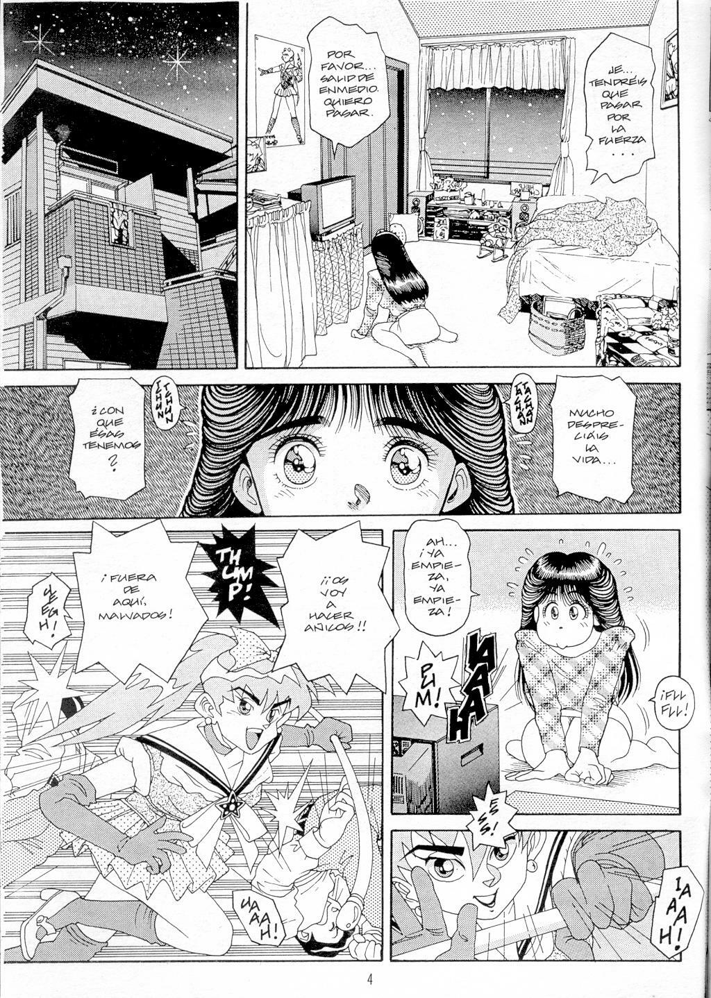 [Chataro] Minifaldas 2 de 4 (Spanish] page 4 full