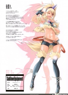 (C74) [Fujiya Honten (Thomas)] Sublime Equipment (Monster Hunter) [Chinese] [渣渣汉化组] - page 8