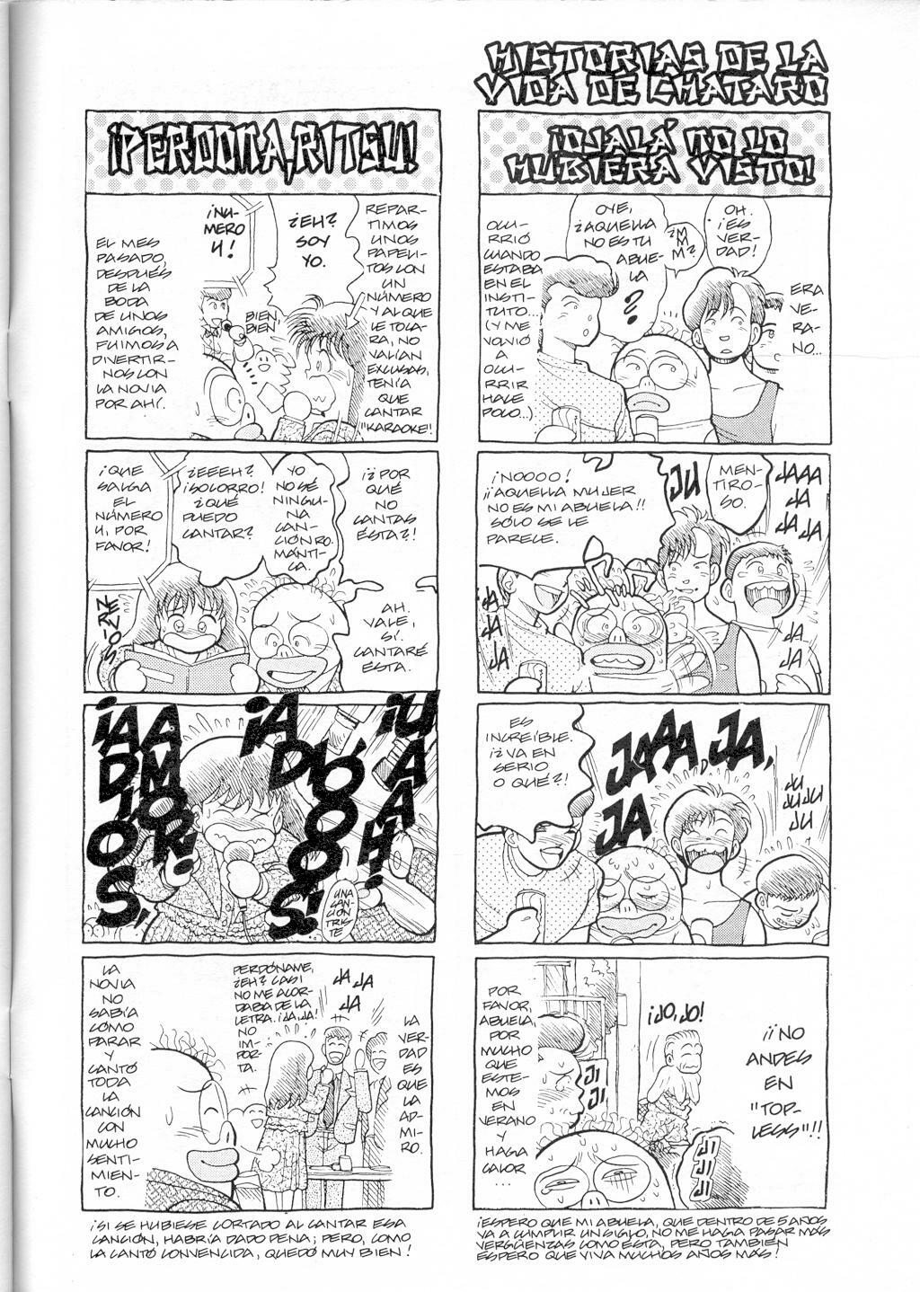 [Chataro] Minifaldas 4 de 4 (Spanish] page 46 full