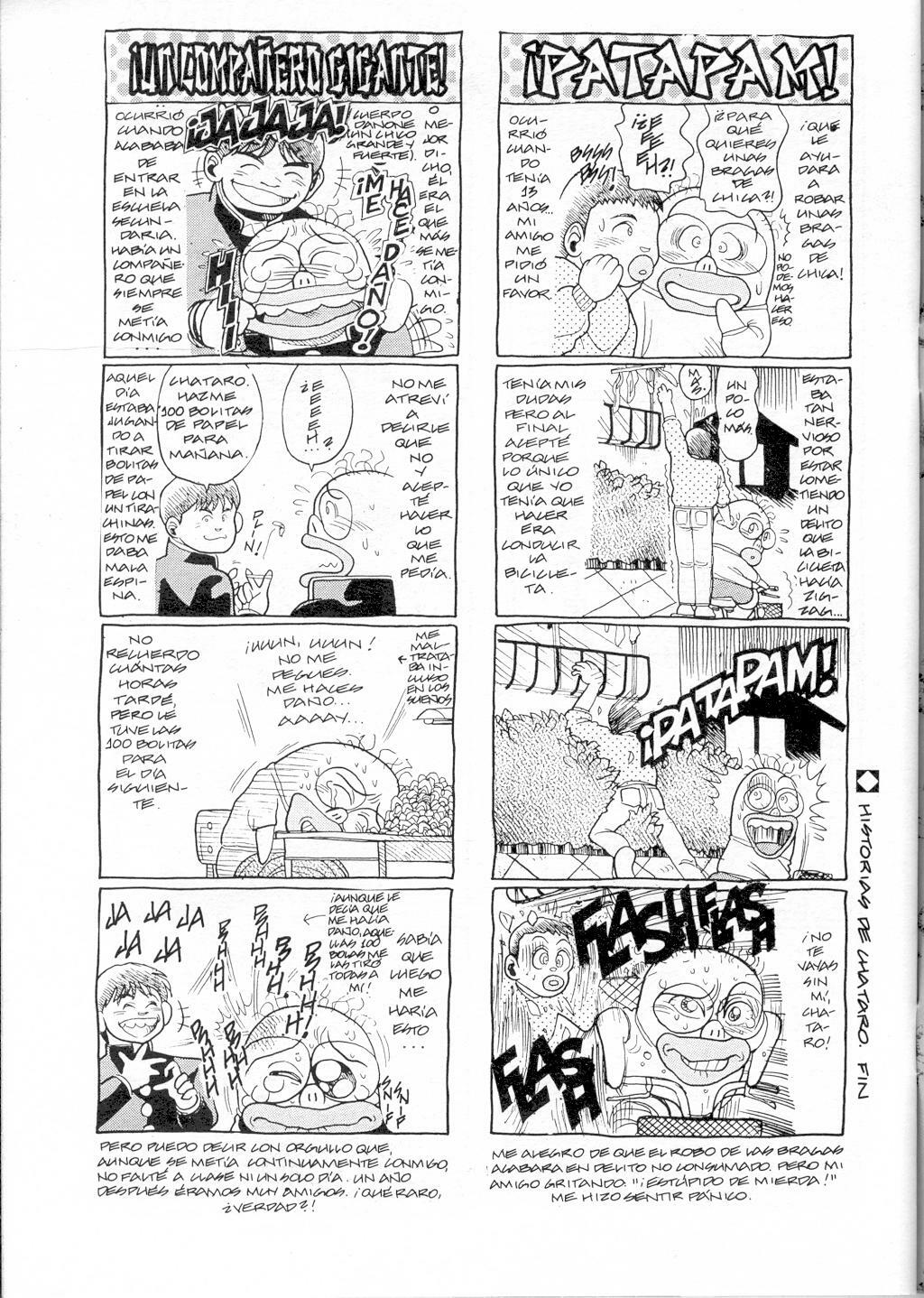 [Chataro] Minifaldas 4 de 4 (Spanish] page 49 full