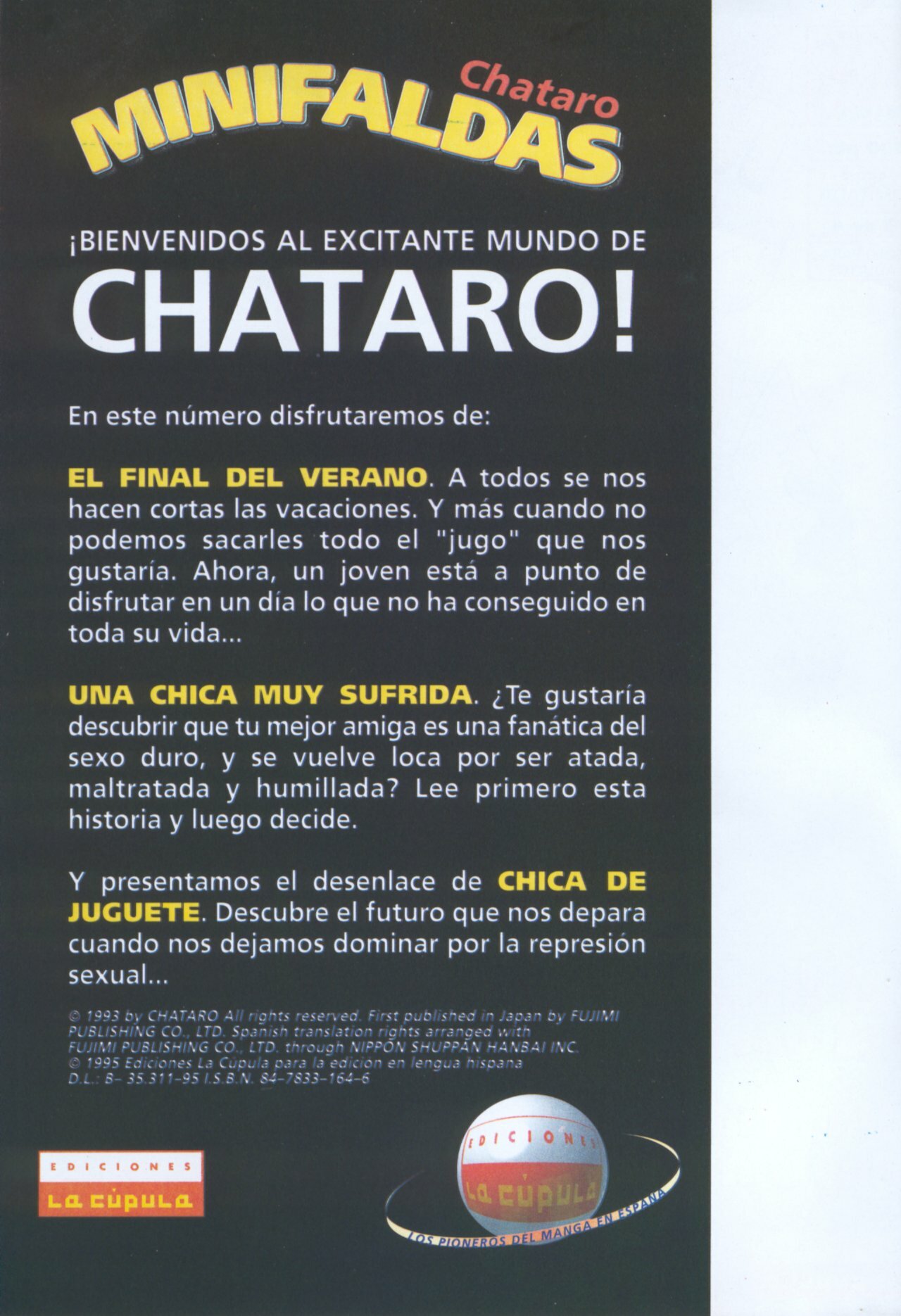 [Chataro] Minifaldas 3 de 4 (Spanish] page 2 full