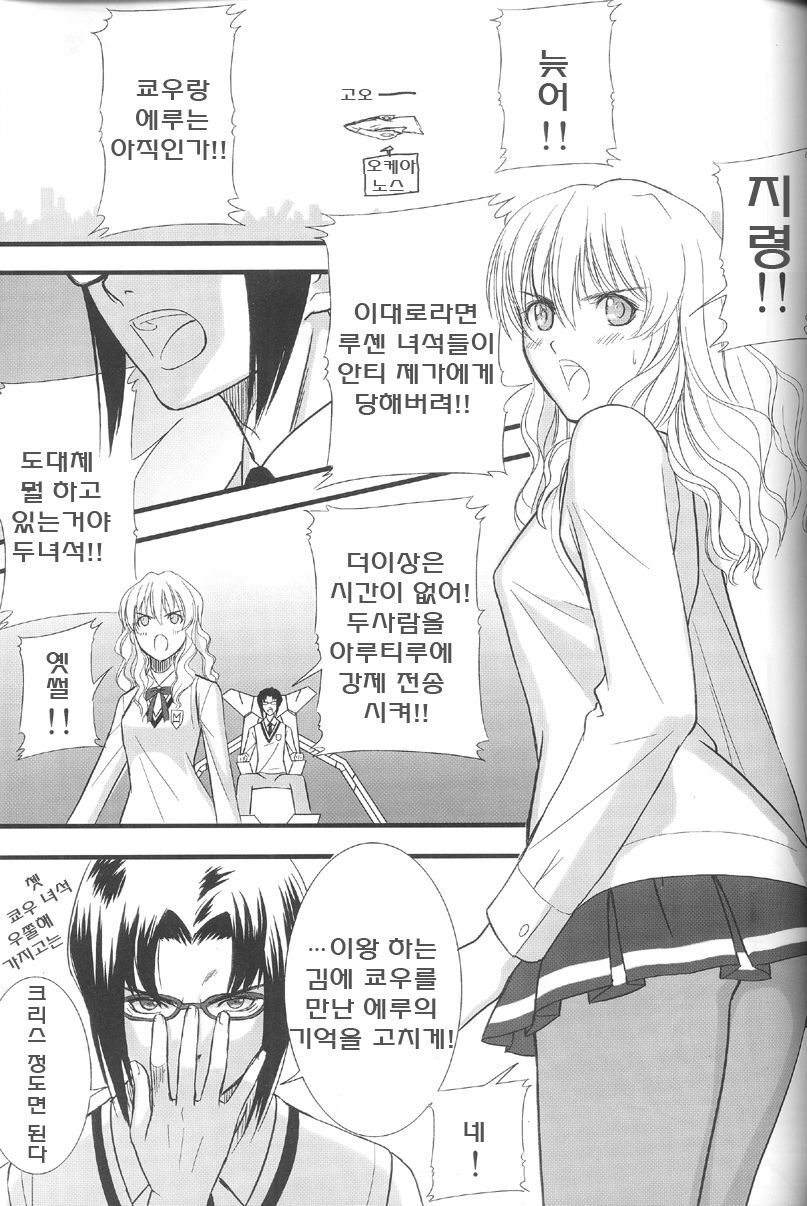 (C71) [T2 ART WORKS (Tony Taka)] Entangle (Zegapain) (korean) page 30 full