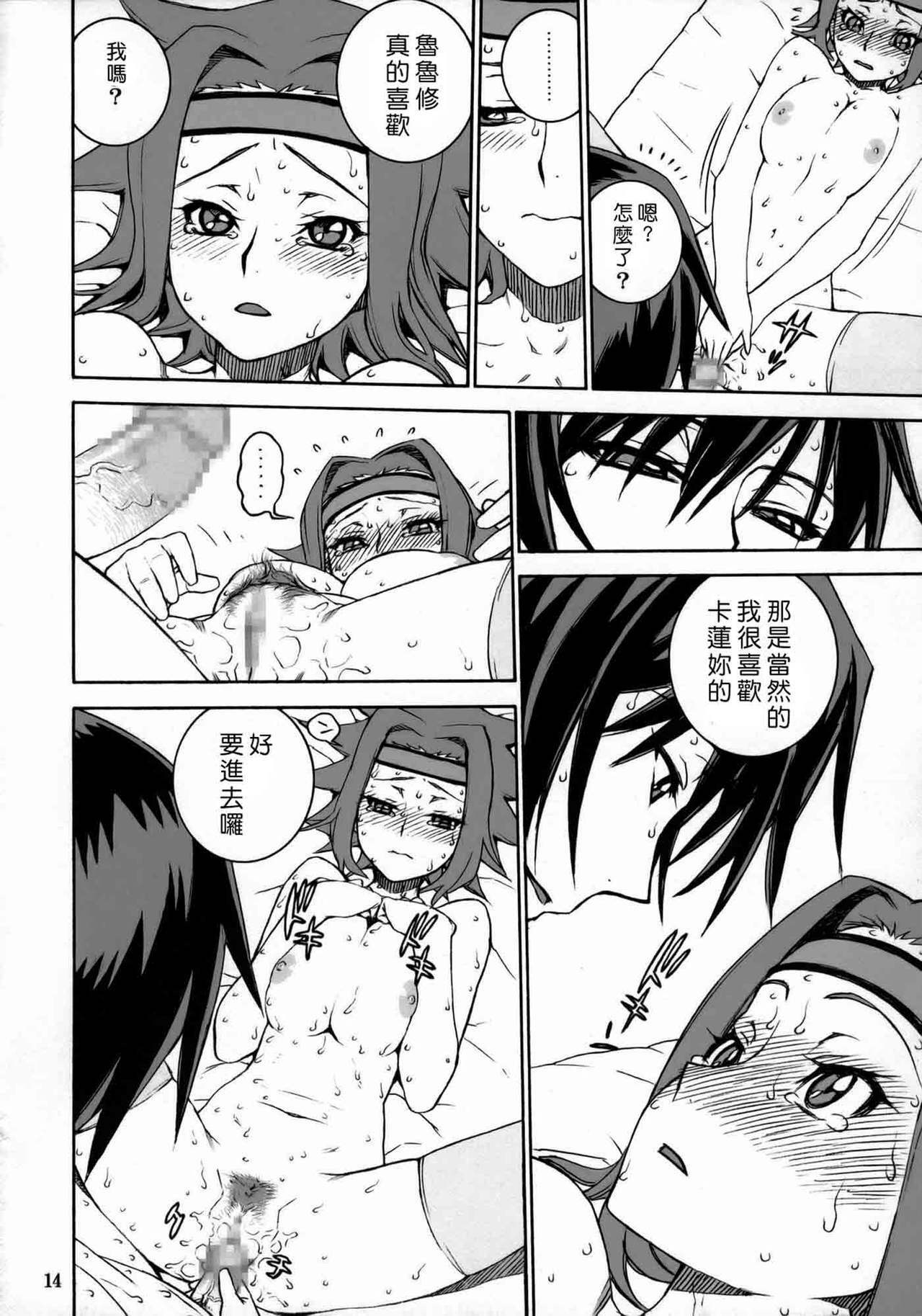 (C74) [DECOPPACHI (Hidiri Rei)] CAT & DOG (CODE GEASS: Lelouch of the Rebellion) [Chinese] [ZGZ漢化] page 13 full