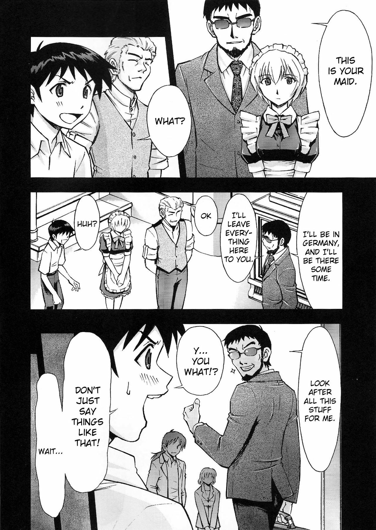 (C80) [Studio Wallaby (Kura Oh)] Gohoushi Ayanami-san (Neon Genesis Evangelion) [English] =LWB= page 5 full