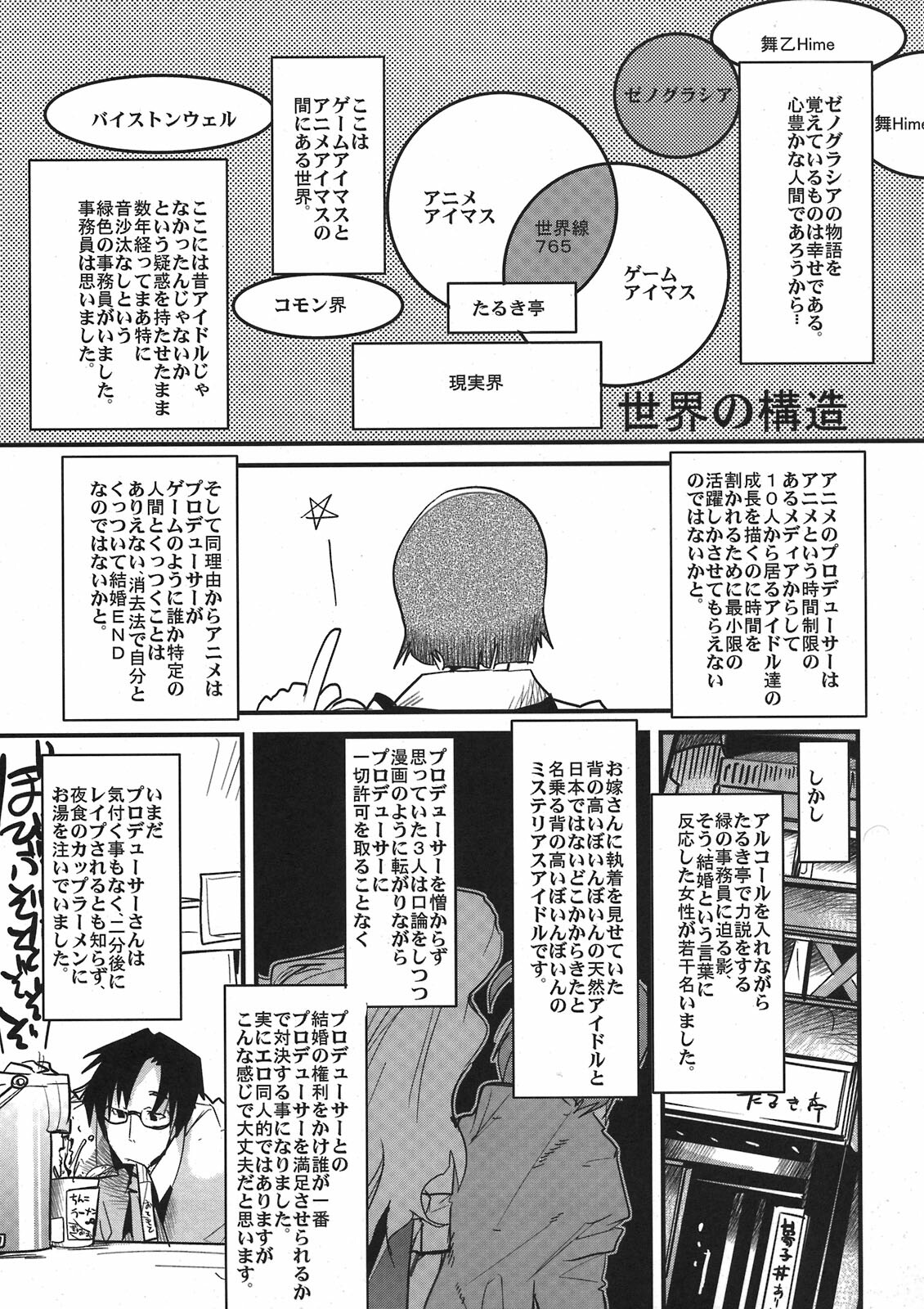 [Bronco Hitoritabi (Uchi-Uchi Keyaki)] iM@S Otona-bu (THE iDOLM@STER) page 5 full