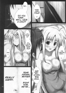 (C80) [IV VA SHIN (Mikuni Mizuki)] Home Sweet Home ～ Fate hen ～ (Mahou Shoujo Lyrical Nanoha) [English] [Team Vanilla + Trinity Translations Team] - page 23