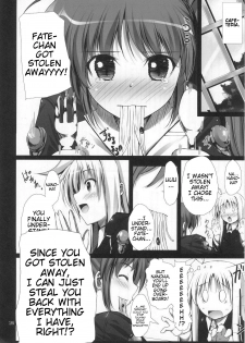 (C80) [IV VA SHIN (Mikuni Mizuki)] Home Sweet Home ～ Fate hen ～ (Mahou Shoujo Lyrical Nanoha) [English] [Team Vanilla + Trinity Translations Team] - page 25