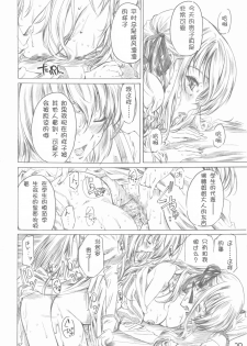 (C71) [MARUTA-DOJO (MARUTA)] Otome wa Boku de nani shiteru (Otome wa Boku ni Koishiteru) [Chinese] [N·L·S汉化组] - page 17