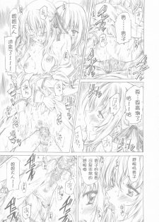 (C71) [MARUTA-DOJO (MARUTA)] Otome wa Boku de nani shiteru (Otome wa Boku ni Koishiteru) [Chinese] [N·L·S汉化组] - page 18