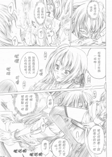 (C71) [MARUTA-DOJO (MARUTA)] Otome wa Boku de nani shiteru (Otome wa Boku ni Koishiteru) [Chinese] [N·L·S汉化组] - page 8