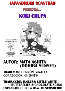 (C80) [Mata Ashita (Oohira Sunset)] Koki Chupa (Touhou Project) [Spanish] [Japandream Scantrad] - page 9