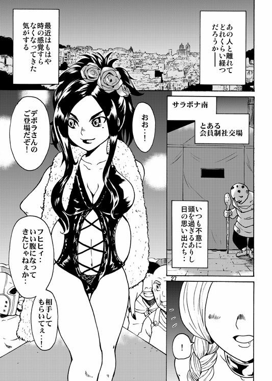 (C78) [MISAKIX MEGAMIX (Misakitou)] Tenkuu no Harayome (Dragon Quest V) page 26 full