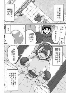 (C78) [MISAKIX MEGAMIX (Misakitou)] Tenkuu no Harayome (Dragon Quest V) - page 21