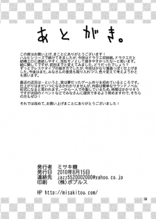 (C78) [MISAKIX MEGAMIX (Misakitou)] Tenkuu no Harayome (Dragon Quest V) - page 37