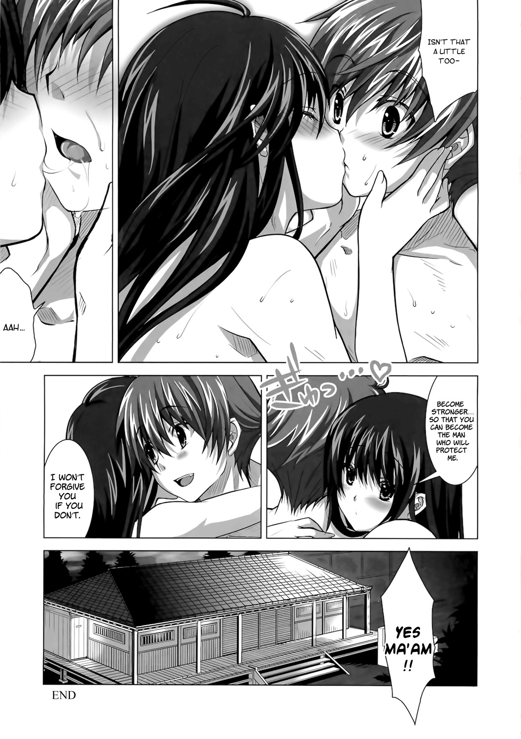 (C78) [Reak (TAKTO)] Isshoukenmei na Kimi ga Suki | I love it when you're giving it your all [English] [Genesis Translations] page 30 full