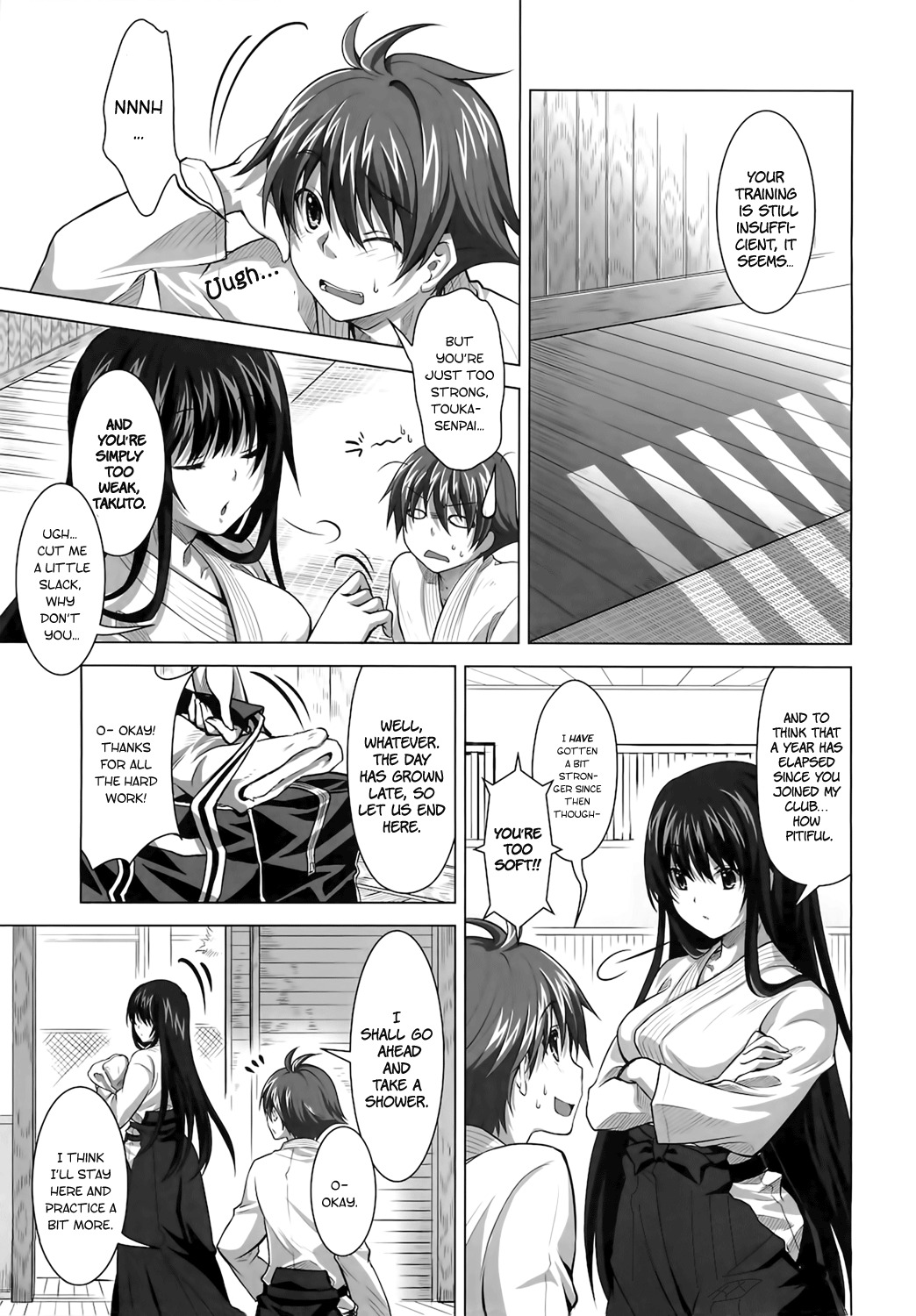 (C78) [Reak (TAKTO)] Isshoukenmei na Kimi ga Suki | I love it when you're giving it your all [English] [Genesis Translations] page 8 full