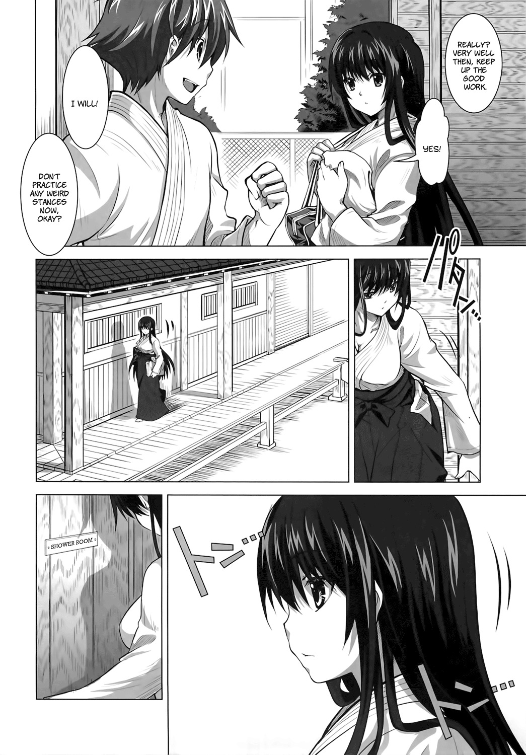 (C78) [Reak (TAKTO)] Isshoukenmei na Kimi ga Suki | I love it when you're giving it your all [English] [Genesis Translations] page 9 full