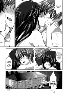 (C78) [Reak (TAKTO)] Isshoukenmei na Kimi ga Suki | I love it when you're giving it your all [English] [Genesis Translations] - page 30