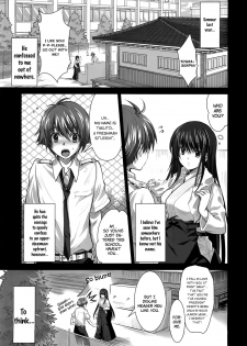 (C78) [Reak (TAKTO)] Isshoukenmei na Kimi ga Suki | I love it when you're giving it your all [English] [Genesis Translations] - page 4