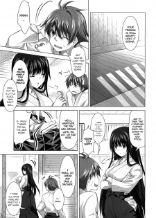 (C78) [Reak (TAKTO)] Isshoukenmei na Kimi ga Suki | I love it when you're giving it your all [English] [Genesis Translations] - page 8