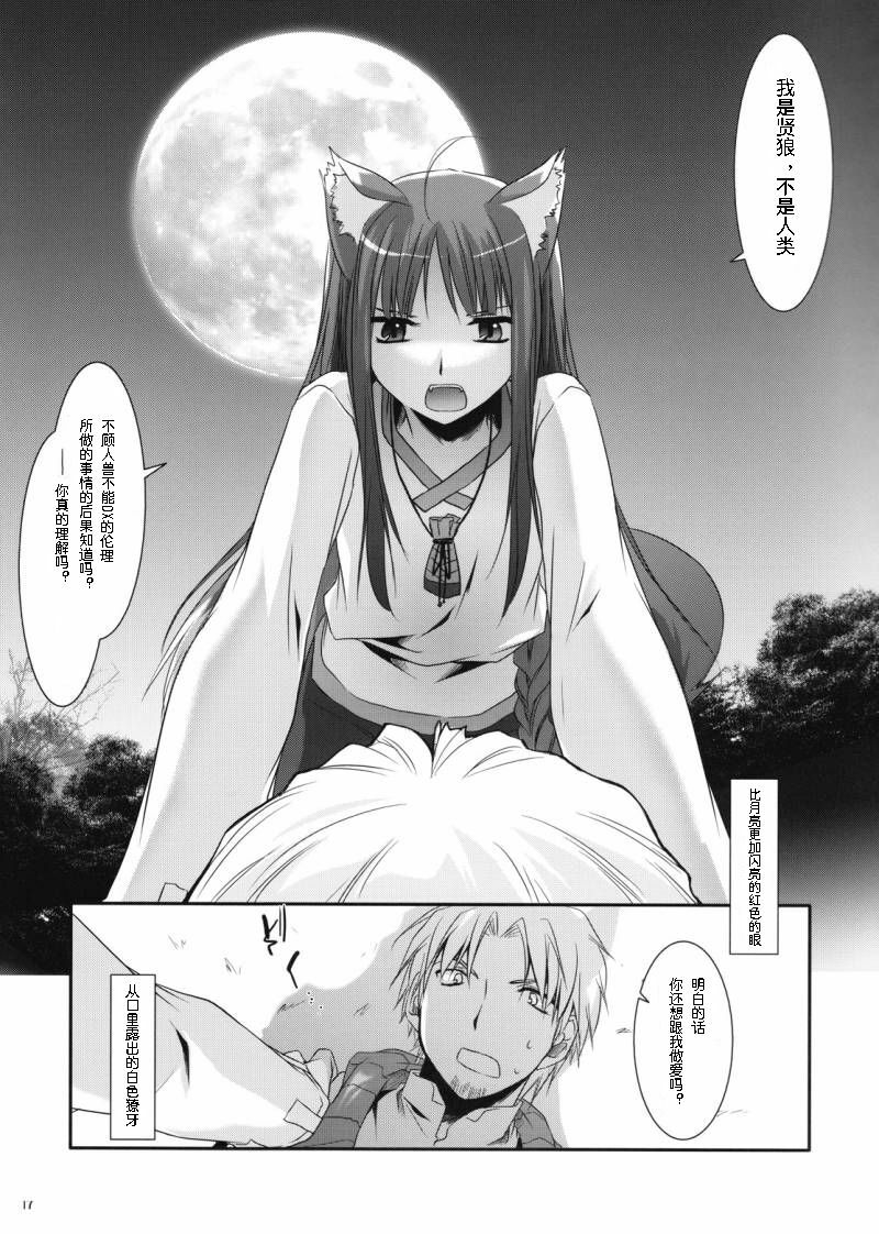 (COMIC1☆2) [Digital Lover (Nakajima Yuka)] D.L. action 43 (Spice and Wolf) [Chinese] [ACT-SJH汉化] page 16 full