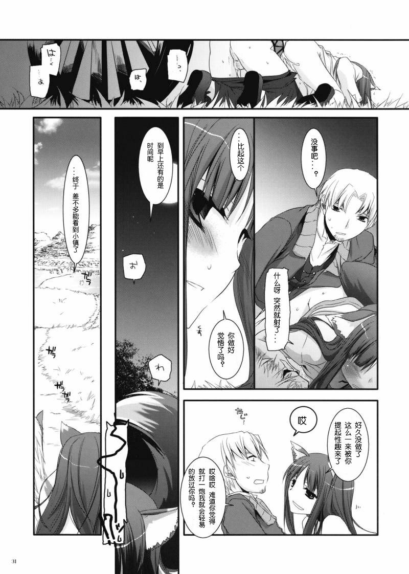 (COMIC1☆2) [Digital Lover (Nakajima Yuka)] D.L. action 43 (Spice and Wolf) [Chinese] [ACT-SJH汉化] page 30 full