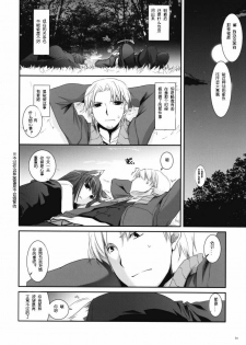 (COMIC1☆2) [Digital Lover (Nakajima Yuka)] D.L. action 43 (Spice and Wolf) [Chinese] [ACT-SJH汉化] - page 13