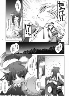 (COMIC1☆2) [Digital Lover (Nakajima Yuka)] D.L. action 43 (Spice and Wolf) [Chinese] [ACT-SJH汉化] - page 18