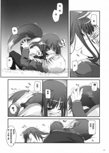 (COMIC1☆2) [Digital Lover (Nakajima Yuka)] D.L. action 43 (Spice and Wolf) [Chinese] [ACT-SJH汉化] - page 19