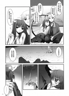 (COMIC1☆2) [Digital Lover (Nakajima Yuka)] D.L. action 43 (Spice and Wolf) [Chinese] [ACT-SJH汉化] - page 8