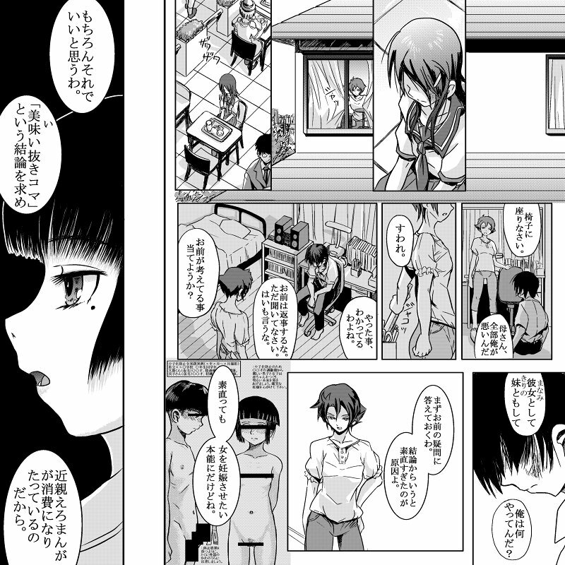 [Koji] 18kin / Kouhen (Ore no Imouto ga Konna ni Kawaii Wake ga Nai) page 8 full