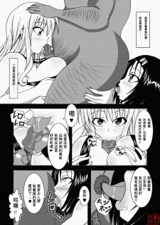 [Bitch Bokujou (Bokujou Nushi K)] To LOVE-Hi (To LOVE-Ru) [Chinese] [天月NTR汉化組] - page 25