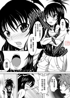 [Bitch Bokujou (Bokujou Nushi K)] To LOVE-Hi (To LOVE-Ru) [Chinese] [天月NTR汉化組] - page 29