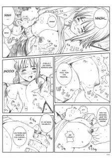 [Circle Kuusou Zikken (Munehito)] Kuusou Zikken Vol.5 (One Piece) [Spanish] {El nido del Cóndor} - page 13