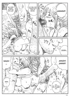[Circle Kuusou Zikken (Munehito)] Kuusou Zikken Vol.5 (One Piece) [Spanish] {El nido del Cóndor} - page 27