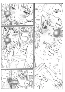 [Circle Kuusou Zikken (Munehito)] Kuusou Zikken Vol.5 (One Piece) [Spanish] {El nido del Cóndor} - page 44