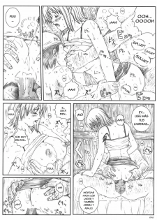 [Circle Kuusou Zikken (Munehito)] Kuusou Zikken Vol.5 (One Piece) [Spanish] {El nido del Cóndor} - page 49