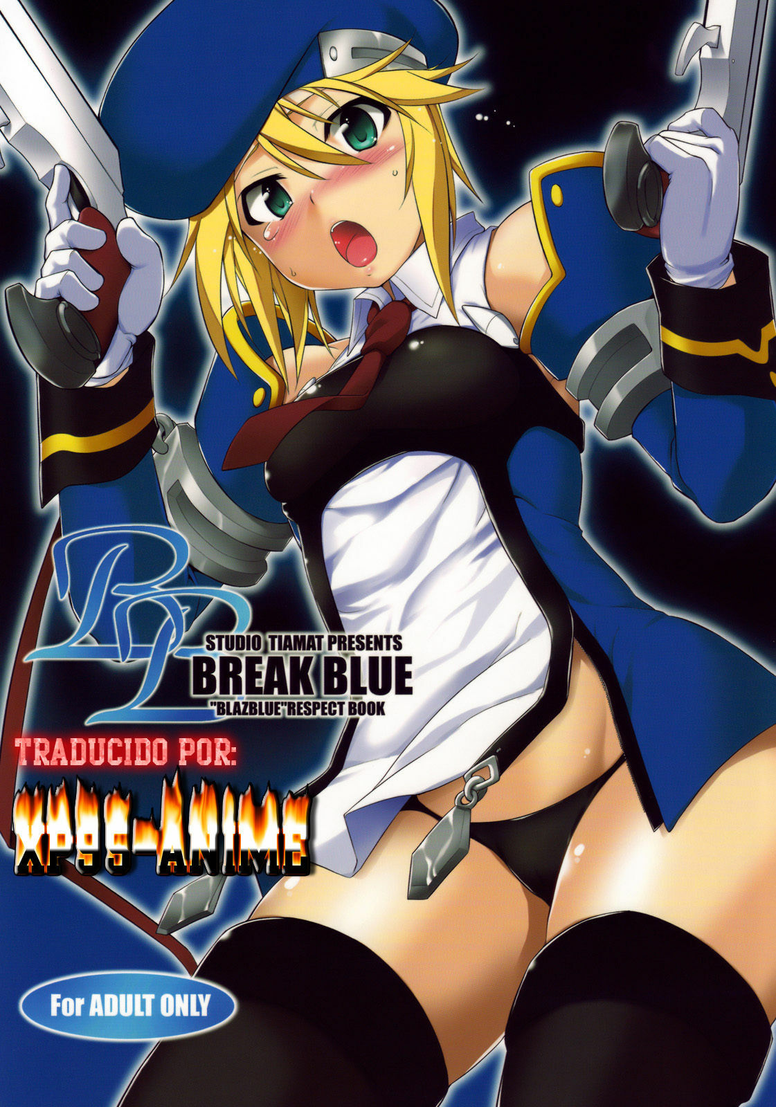 (C77) [STUDIO TIAMAT (TANABE)] BREAK BLUE (BLAZBLUE) [Spanish] [XP95-Anime] page 1 full