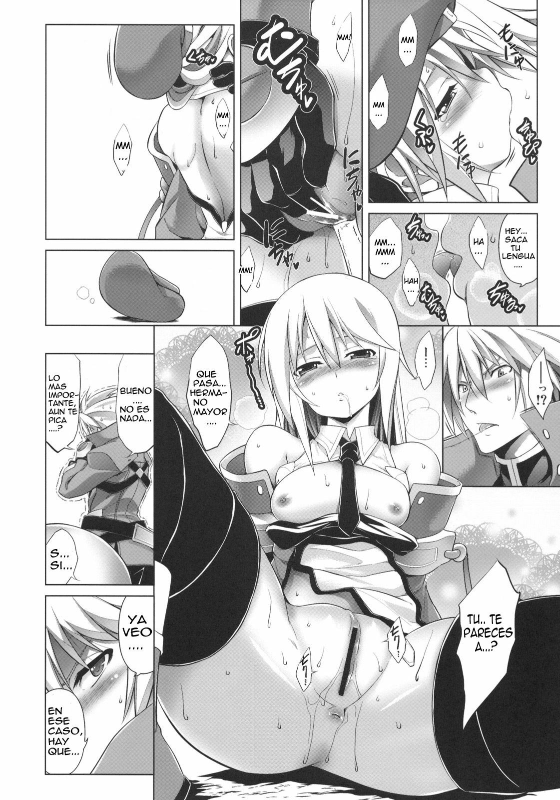 (C77) [STUDIO TIAMAT (TANABE)] BREAK BLUE (BLAZBLUE) [Spanish] [XP95-Anime] page 11 full